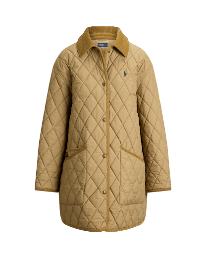 Quilted Barn Jacket