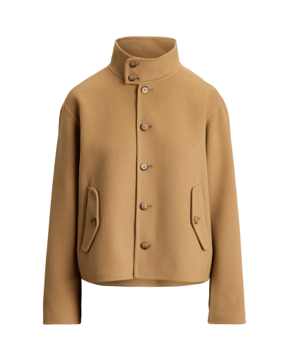 Double-Faced Wool Jacket
