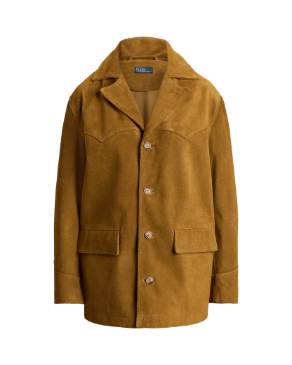 Western Suede Jacket