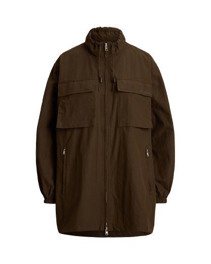 Oversize Utility Windbreaker