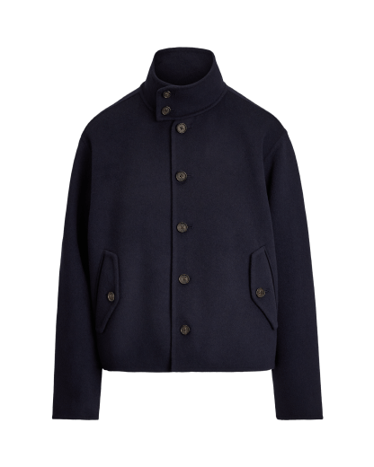 Double-Faced Wool Jacket