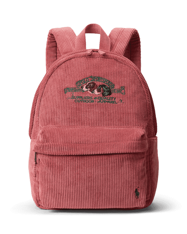 Corduroy Backpack