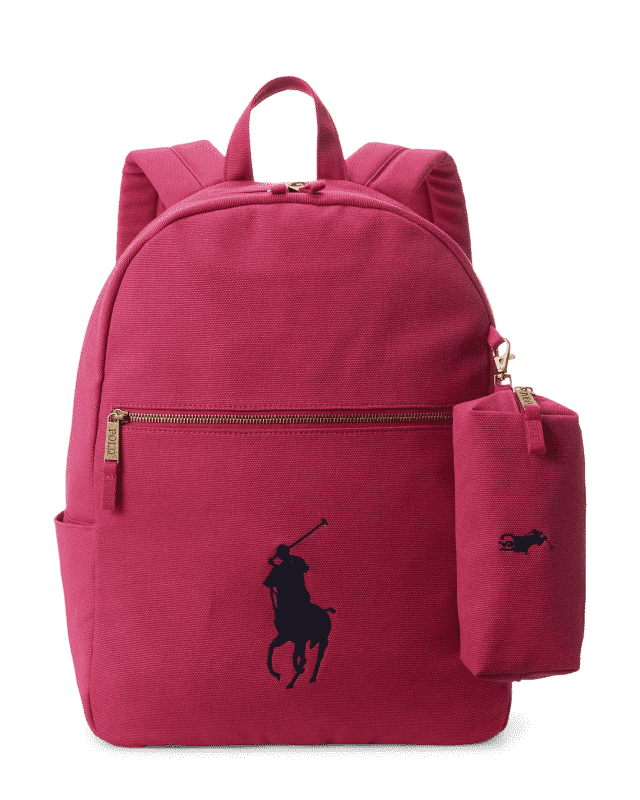 Big Pony Canvas Large Backpack
