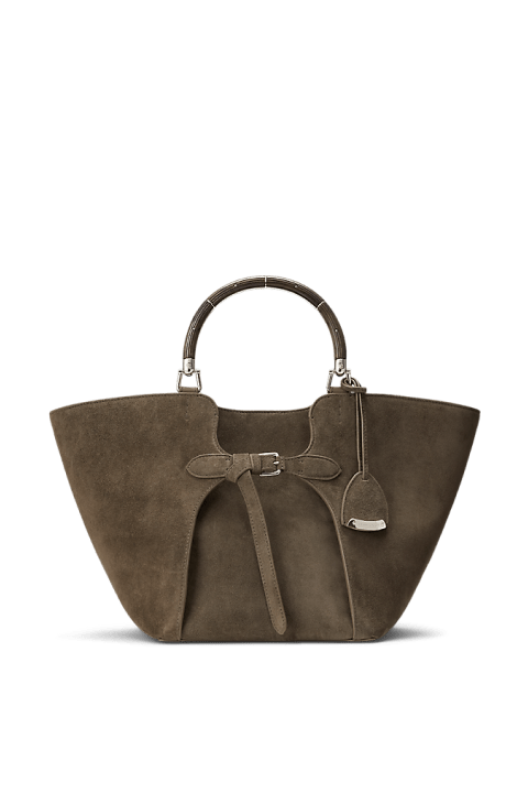 The Ralph Calf-Suede Tote