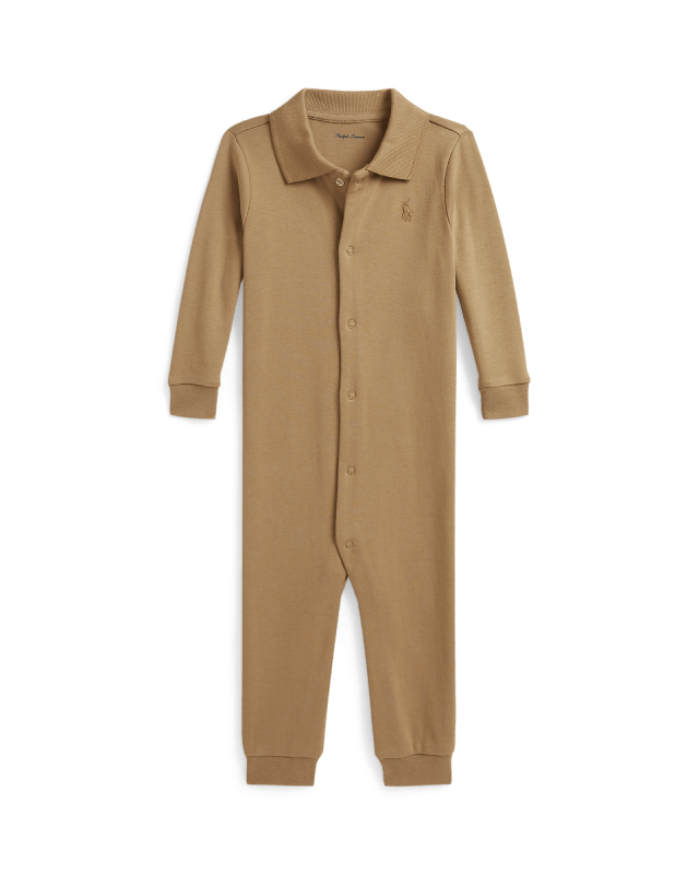 Soft Cotton Polo Coverall