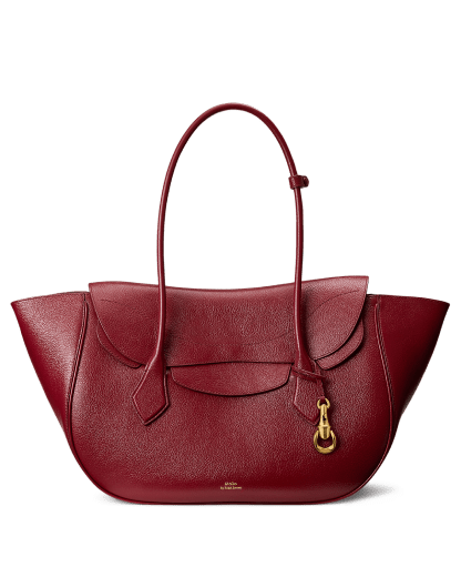 Polo Blaze Leather Large Shoulder Bag