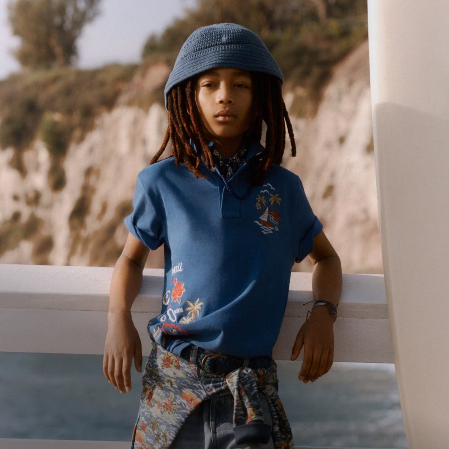 POLO RALPH LAUREN 2026年アロハシャツ M ネイビー Spring/Summer 2026 Styles | Ralph Lauren
