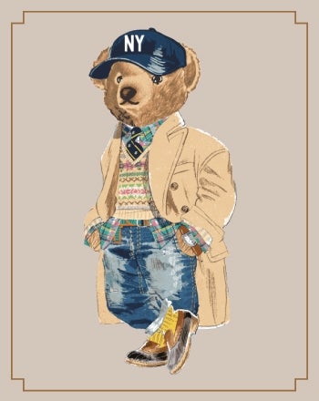 トップス Ralph Lauren bear design Men's Polo Bear Shop | Ralph Lauren