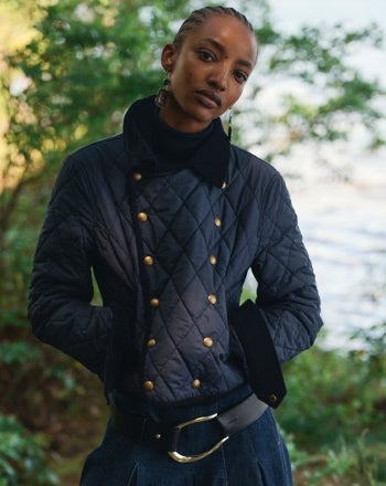Quilted