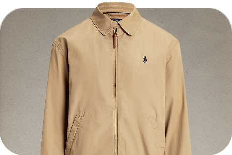 Men's Polo Designer Jackets & Outerwear | Ralph Lauren