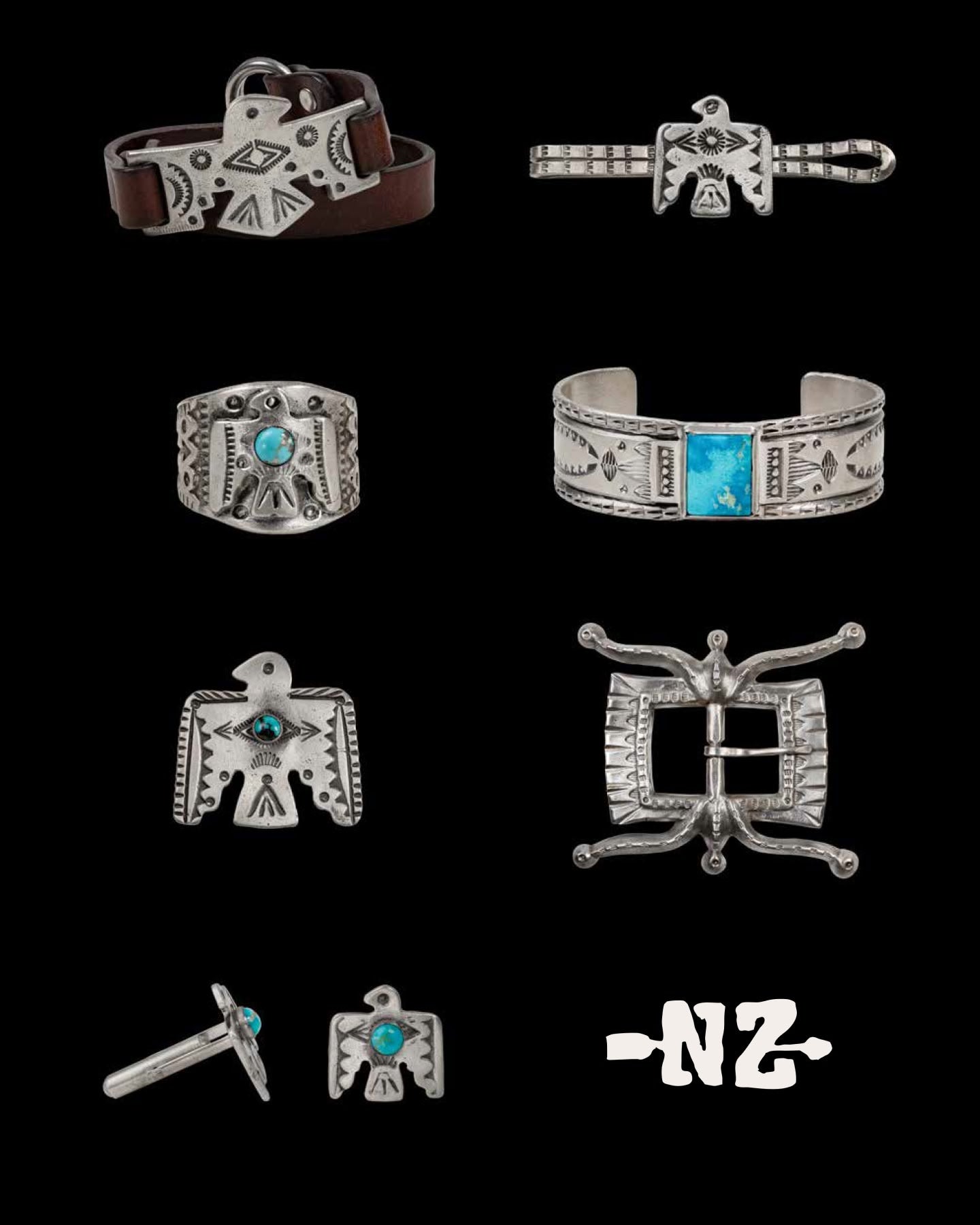 RL x Neil Zarama Thunderbird Tie Bar for Men | Ralph Lauren