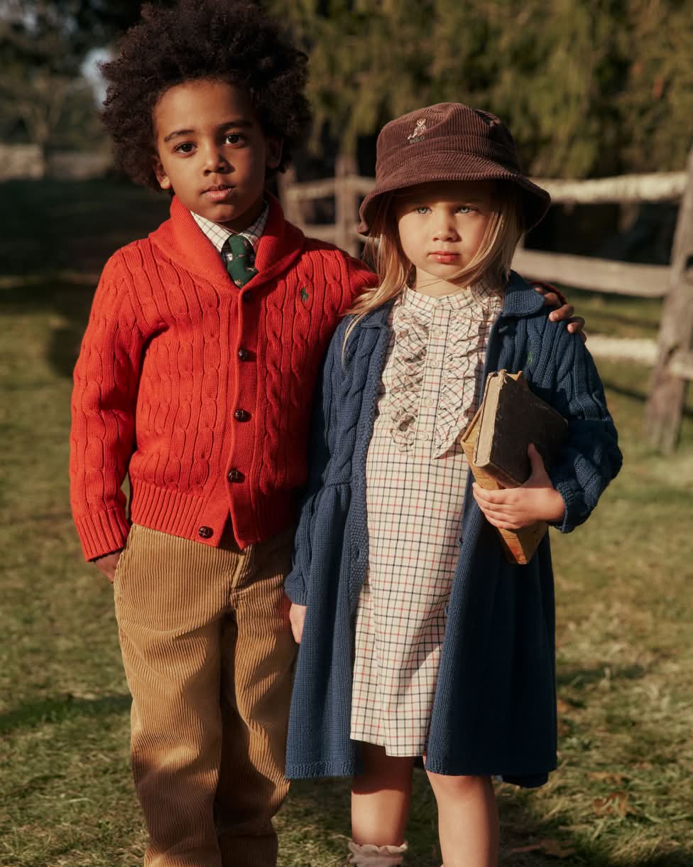 Kids' Designer Clothing, Shoes & Accessories | Ralph Lauren