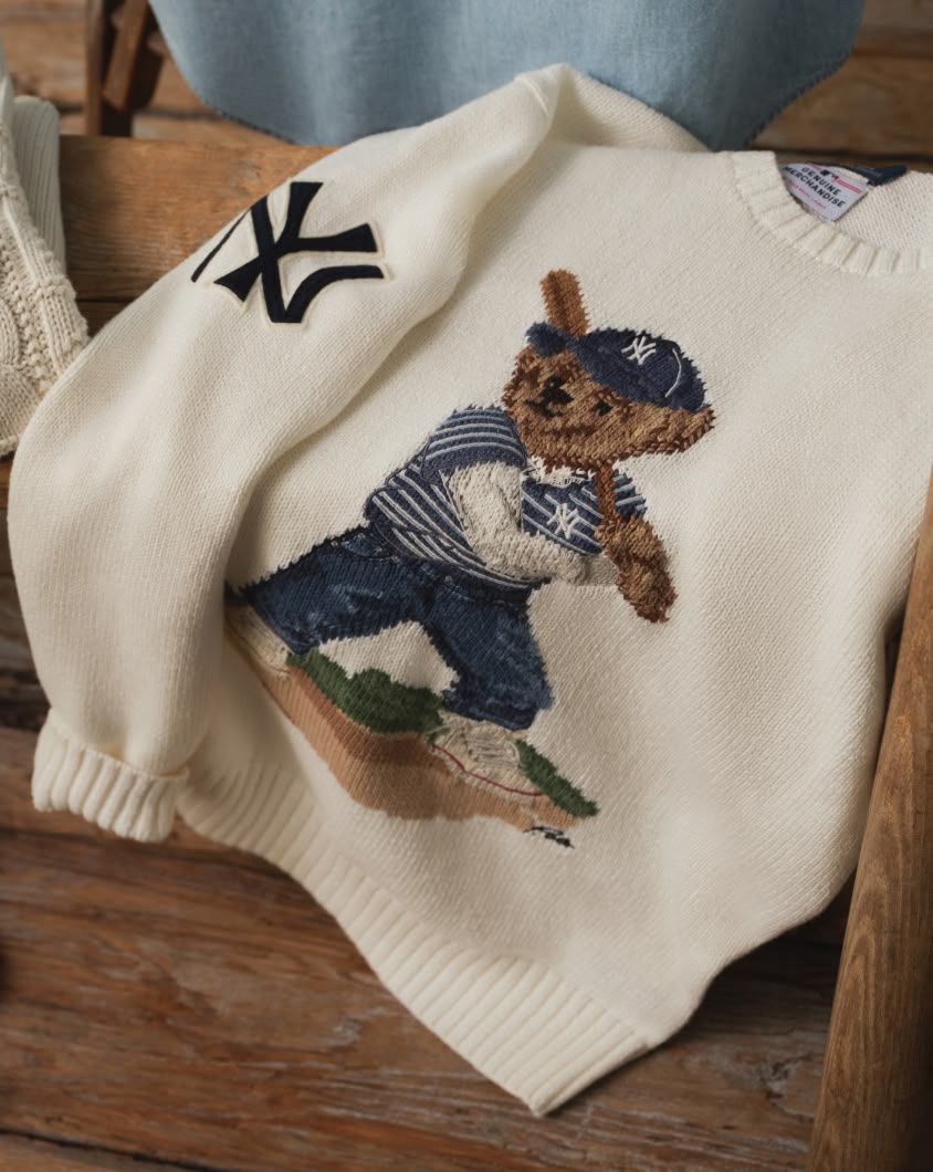 POLO COUNTRY ポロカントリー ポロベア スウェット 迷彩 M Polo Country