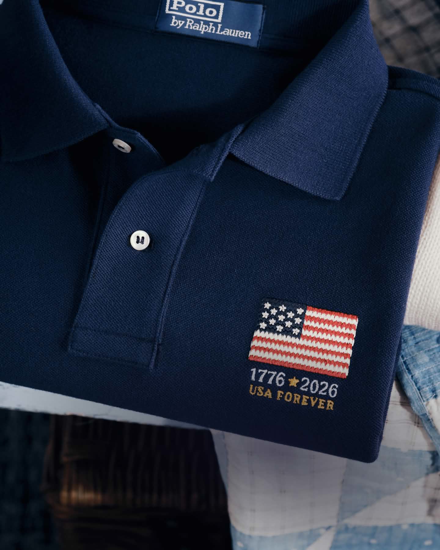 American Icons Stamp Polo Shirt for Men | Ralph Lauren