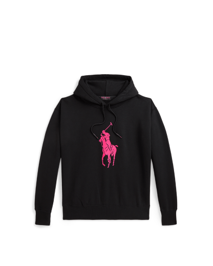 RALPH LAUREN ジップアップパーカー ブラック ピンク　ビックポニー Pink Pony Clothing for Cancer Awareness | Ralph Lauren