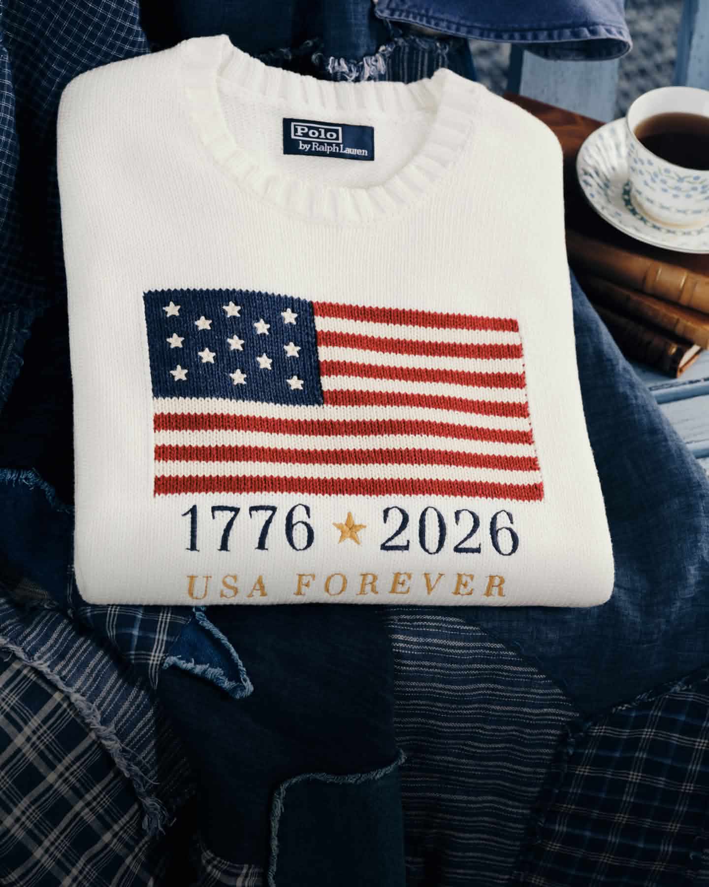 American Icons Stamp Polo Shirt for Men | Ralph Lauren