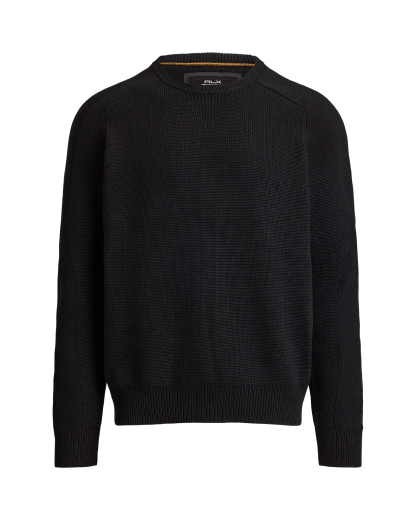 Performance Cotton-Blend Sweater