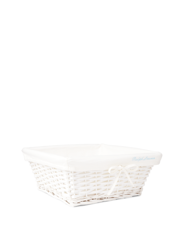 Baby Large Wicker Basket
