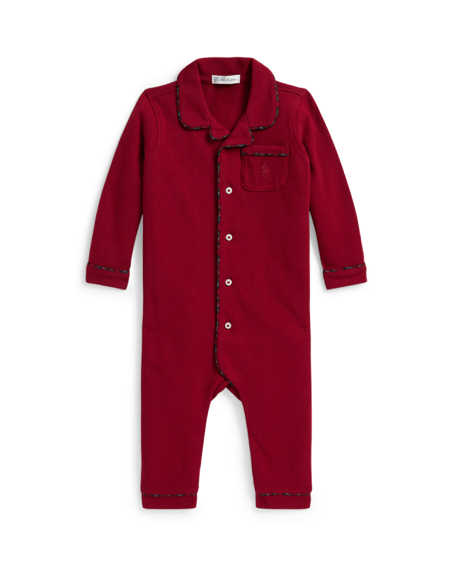 Cotton Mesh Coverall