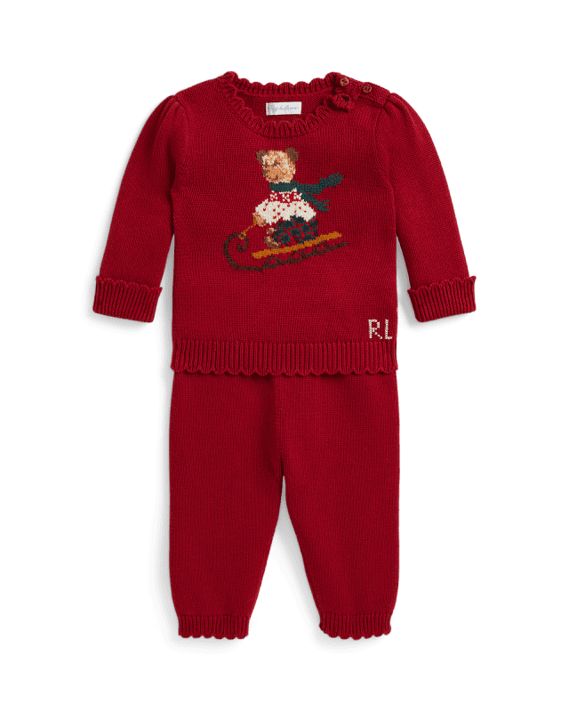 Polo Bear Sweater & Pant