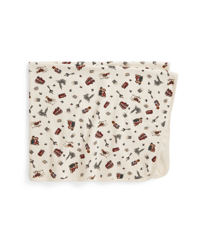Polo Bear Cotton Blanket
