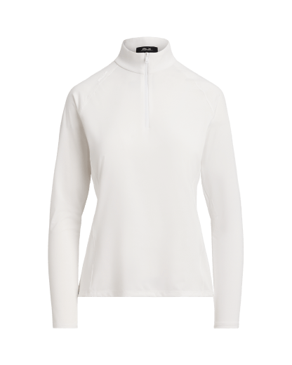 Stretch-Jersey Quarter-Zip