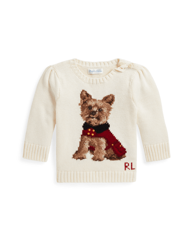 Dog Cotton Sweater