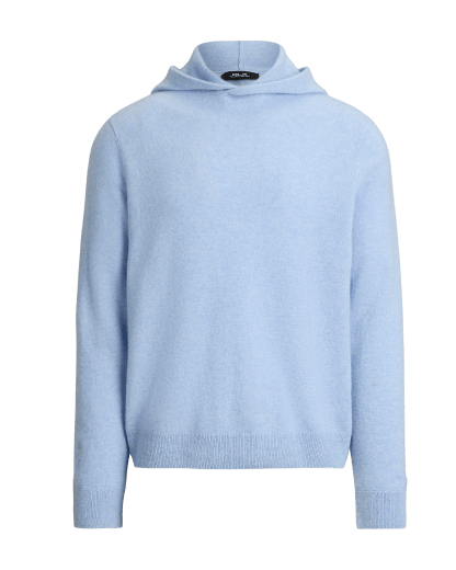 Washable Cashmere Hooded Sweater