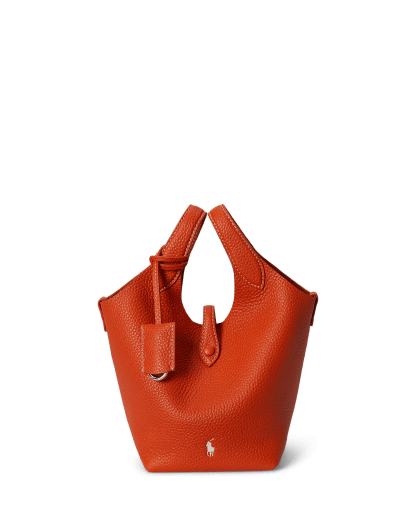 Polo Play Leather Small Tote & Crossbody