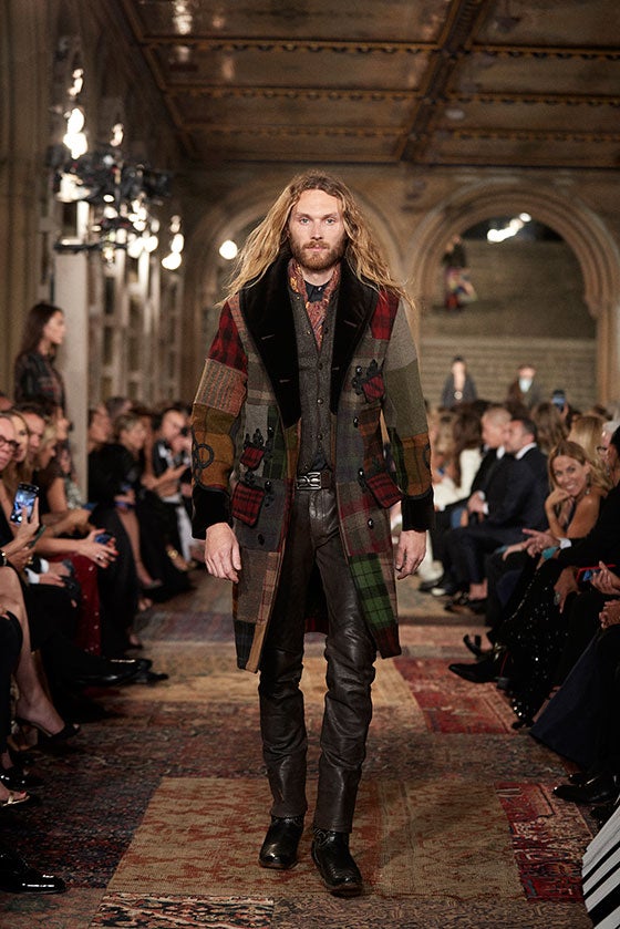 View All Looks from Ralph Lauren s Runway Show Fall 2018 Ralph