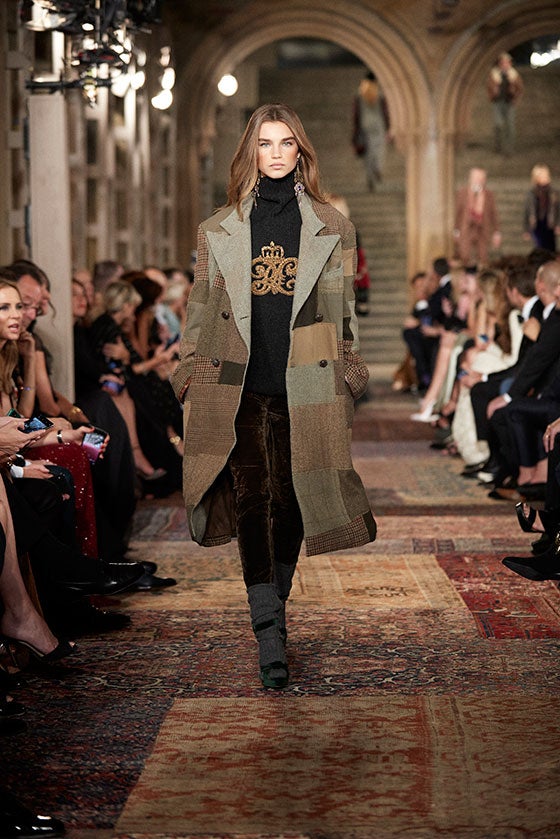 View All Looks from Ralph Lauren's Runway Show Fall 2018 | Ralph Lauren