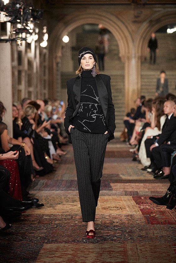 ralph lauren winter collection 2018