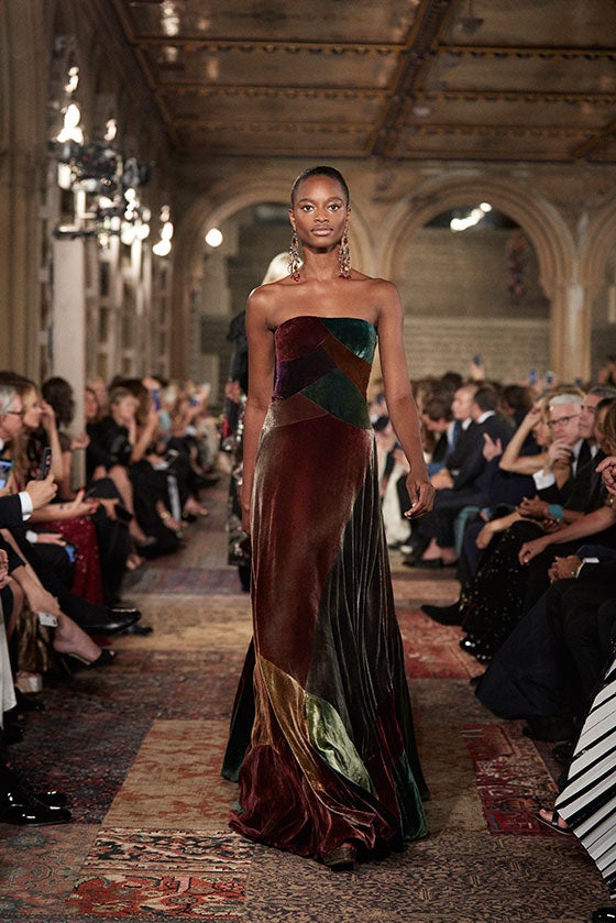 Ralph lauren couture new arrivals dresses
