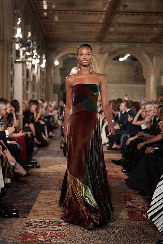 Ralph Lauren's Runway Show Fall 2018 