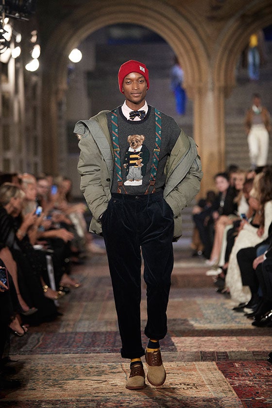 View All Looks from Ralph Lauren s Runway Show Fall 2018 Ralph