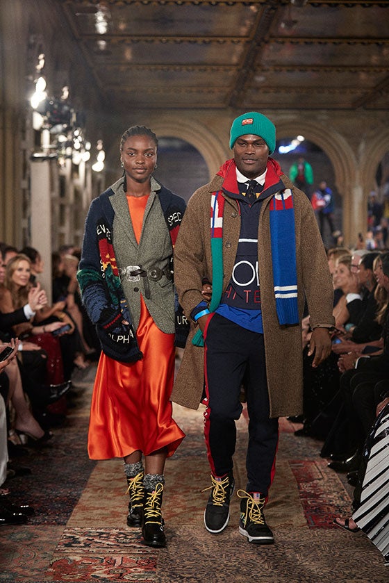 View All Looks from Ralph Lauren s Runway Show Fall 2018 Ralph