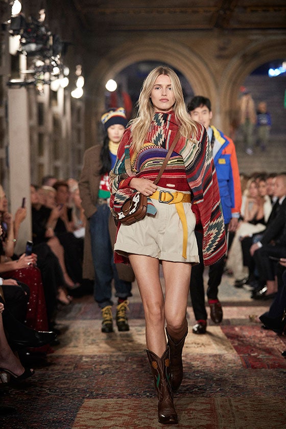 View All Looks from Ralph Lauren s Runway Show Fall 2018 Ralph