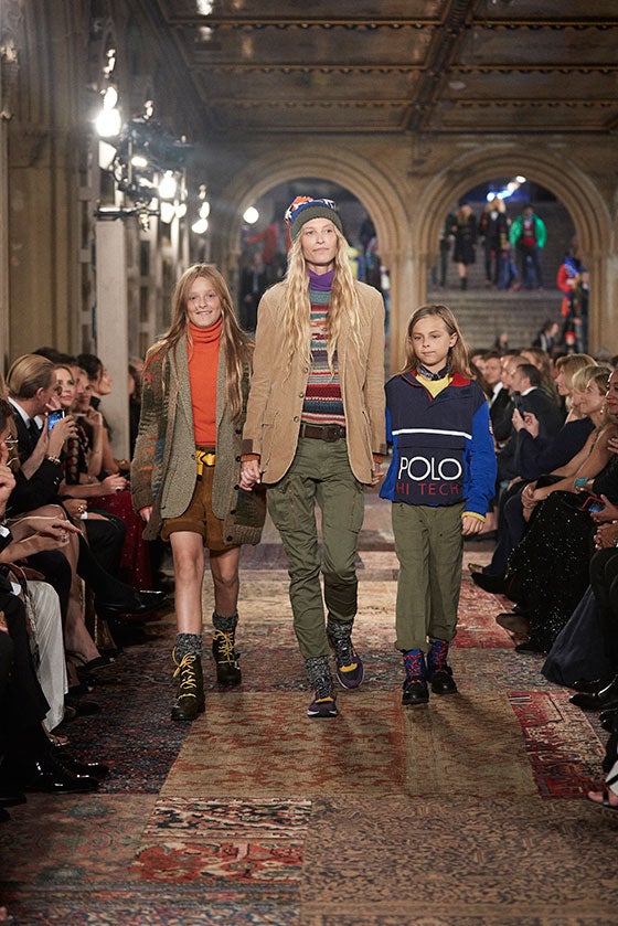 View All Looks From Ralph Lauren S Runway Show Fall 2018 Ralph