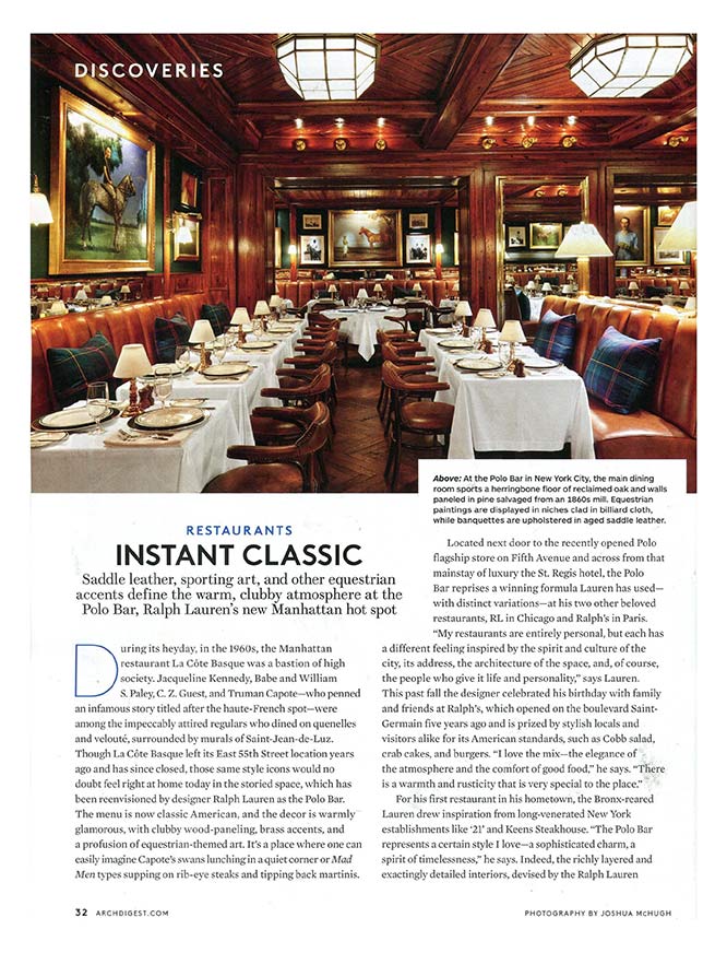 The Polo Bar