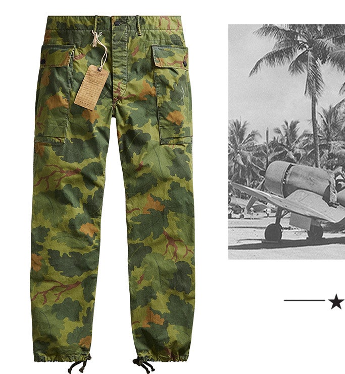 double rl pants