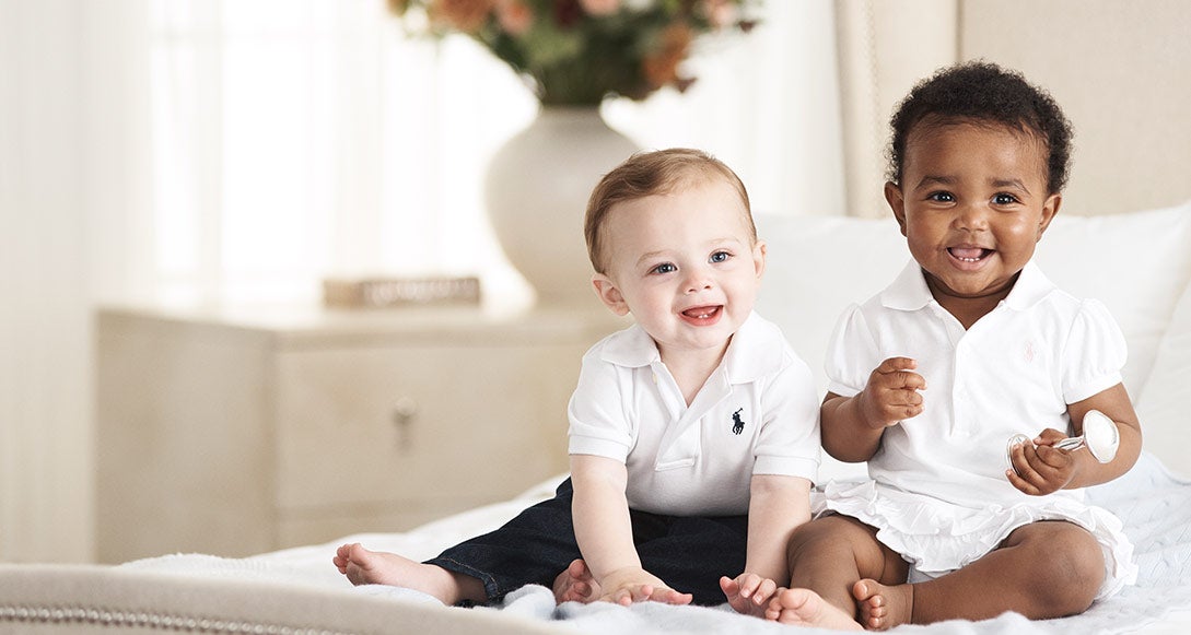 ralph lauren baby vest