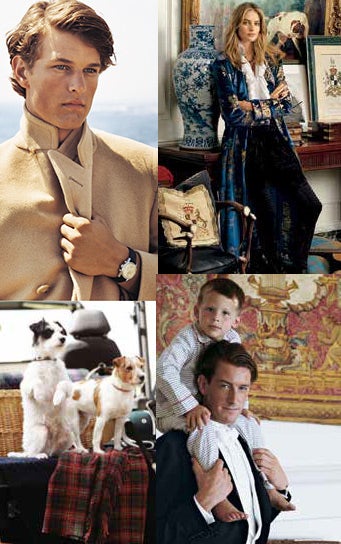 Collage of photographs from the CFDA Awards