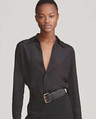 Francoise Silk Shirt