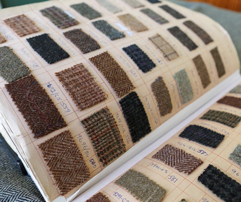 Magee 1866 has been producing top-flight tweed for a century and a half