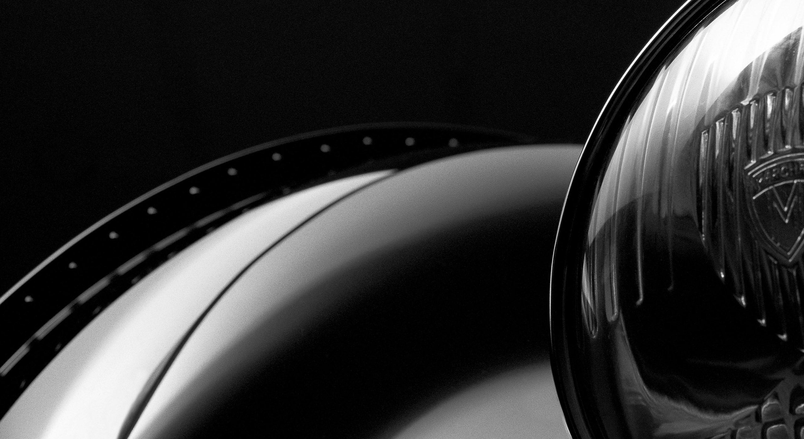 A detail of Mr. Lauren’s iconic Bugatti. Click the arrow above for more photos