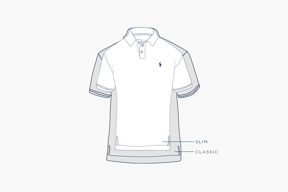 ralph lauren shirt fit guide