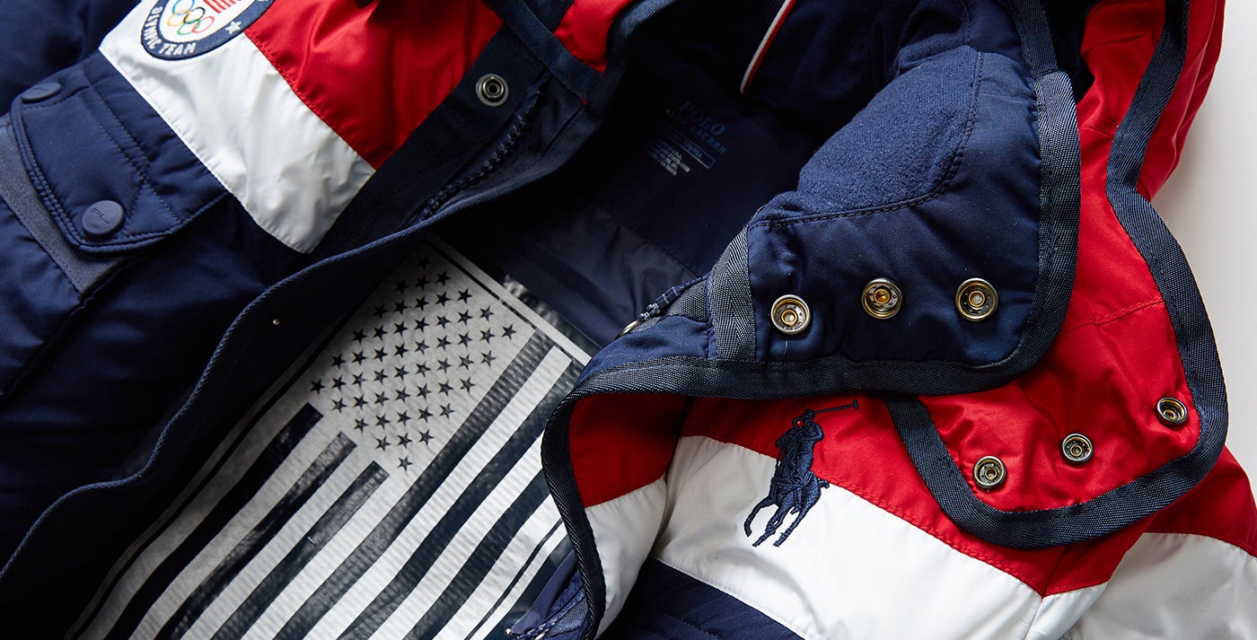 ralph lauren olympic jacket