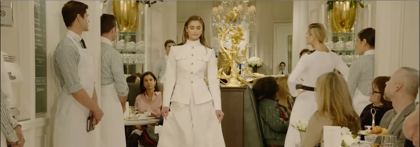 Video of the Spring 2019 Collection presentation at Ralph's Café
