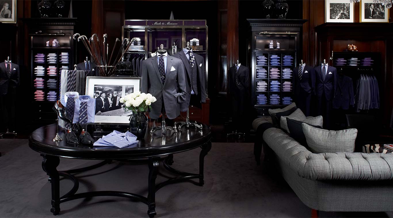 ralph lauren men's madison ave