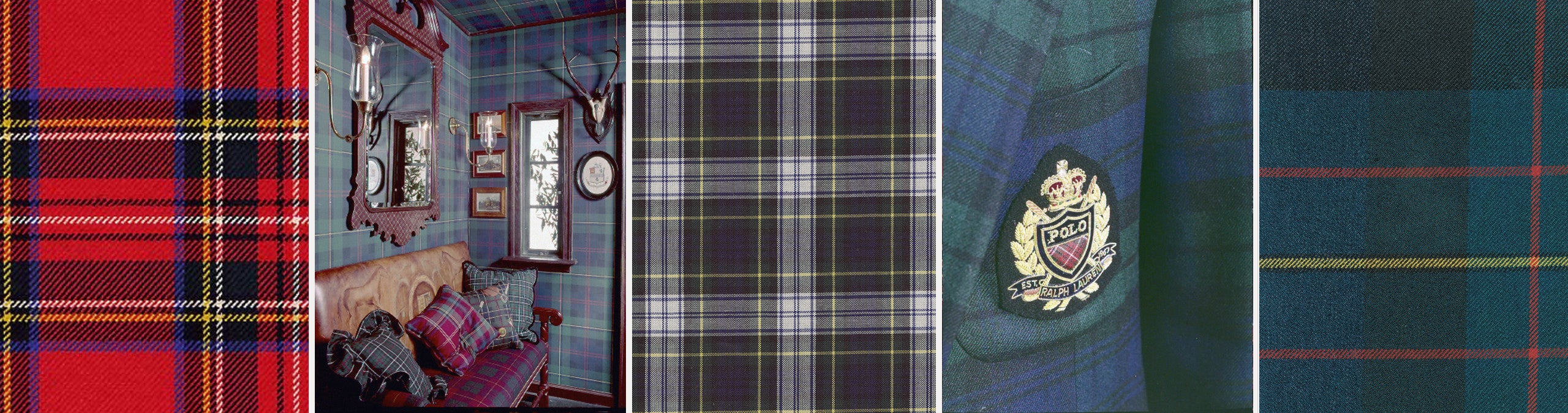 tartan ralph lauren